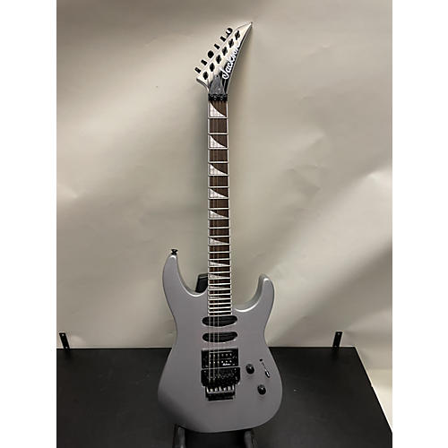 Jackson Used Jackson X Soloist SL3X Quicksilver Solid Body Electric Guitar Quicksilver