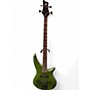 Used Jackson Used Jackson X series SBX4 Spectra bass Olive drab Electric Bass Guitar Olive drab