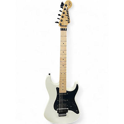 Used Jackson X series SDX Snow white Solid Body Electric Guitar