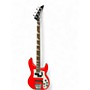 Used Jackson X series concert CBXN Construction Worker Orange Electric Bass Guitar Construction Worker Orange