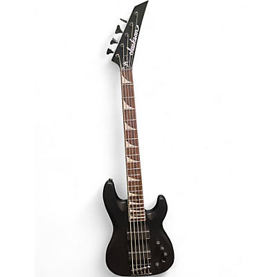 Used Jackson X series sig David Ellison concert bass CBBX V Gloss Black Electric Bass Guitar