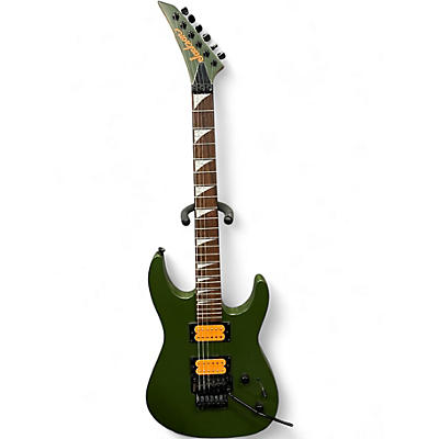 Used Jackson X series soloist Drab green Solid Body Electric Guitar