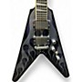 Used Jackson Y2KV DAVE MUSTAINE PURPLE FLAME Solid Body Electric Guitar PURPLE FLAME