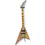 Used Jackson Ziricote JS42 Rhoads Natural Solid Body Electric Guitar Natural