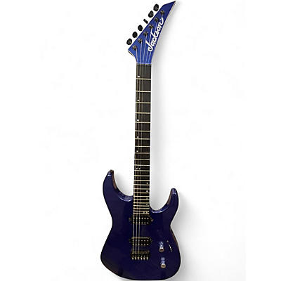 Used Jackson american series virtuoso mystic blue Solid Body Electric Guitar