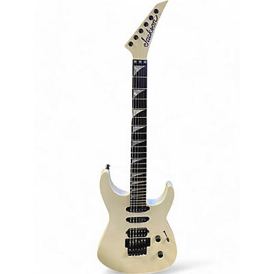 Jackson Used Jackson americas series Soloist SL3 platinum pearl Solid Body Electric Guitar