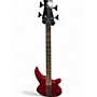 Used Jackson bass Candy Apple Red Electric Bass Guitar Candy Apple Red
