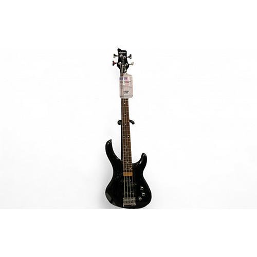 Used Jackson c20 Black Electric Bass Guitar Black