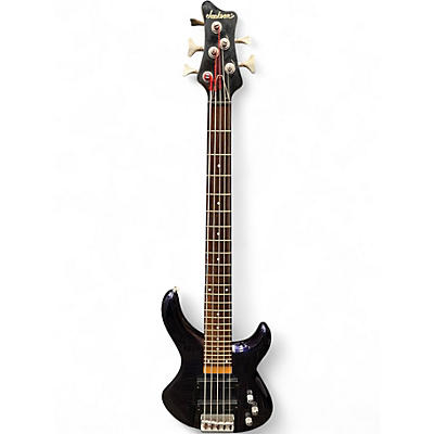 Used Jackson c5a Purple Electric Bass Guitar