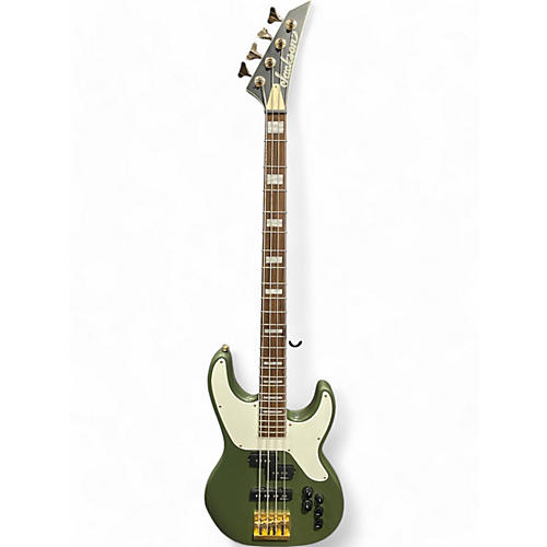 Jackson Used Jackson cbxnt iv concert bass military green Electric Bass Guitar military green