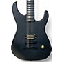 Used Jackson custom JS Black Solid Body Electric Guitar Black