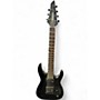 Used Jackson dinky js-22-7 Black Solid Body Electric Guitar Black