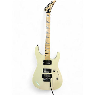 Used Jackson dk mj White Solid Body Electric Guitar