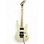 Used Jackson dk mj White Solid Body Electric Guitar White