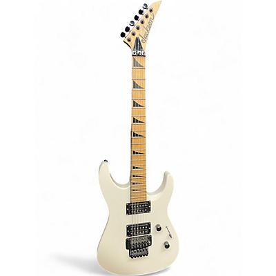 Used Jackson dk2m White Solid Body Electric Guitar