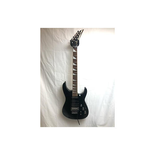 Used Jackson dk2s Black Solid Body Electric Guitar Black