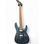 Used Jackson dkmgt blue Solid Body Electric Guitar blue