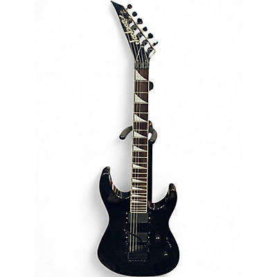 Used Jackson dx10d Black Solid Body Electric Guitar