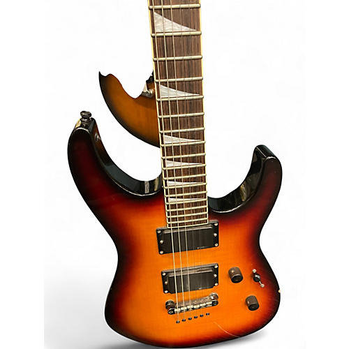 Used Jackson dxmgt Tiger Eye Solid Body Electric Guitar Tiger Eye