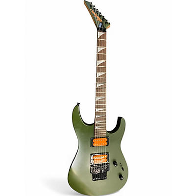 Used Jackson fsr x matte green Solid Body Electric Guitar