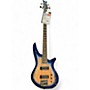 Used Jackson Used Jackson jS SPECTRA JS3Q AMBER BLUE BURST Electric Bass Guitar AMBER BLUE BURST