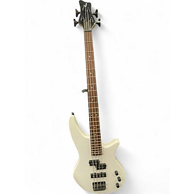 Used Jackson jS2 SPECTRA Classic White Electric Bass Guitar