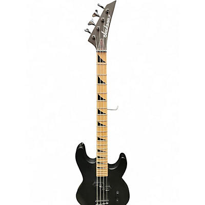 Used Jackson jazz bass Black Electric Bass Guitar