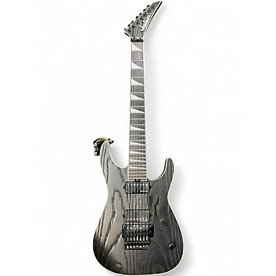 Used Jackson jeff loomis soloist  Trans Black Solid Body Electric Guitar