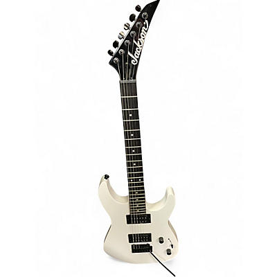 Used Jackson js 11 dinky White Solid Body Electric Guitar