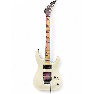 Used Jackson js 32 dka m white Solid Body Electric Guitar