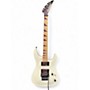 Used Jackson js 32 dka m white Solid Body Electric Guitar white