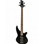 Used Jackson js spectra Black Electric Bass Guitar Black