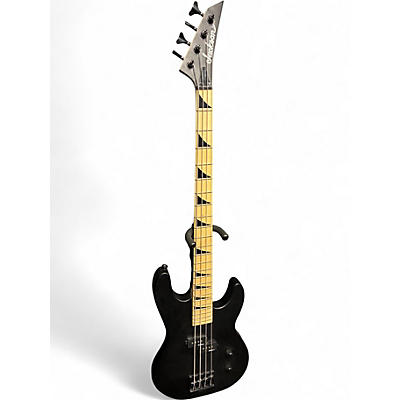 Used Jackson js1m Black Electric Bass Guitar