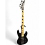 Used Jackson js1m Black Electric Bass Guitar Black