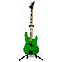 Used Jackson Used Jackson js1m Neon Green Electric Bass Guitar Neon Green