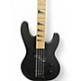 Used Jackson js1m Satin Black Electric Bass Guitar Satin Black