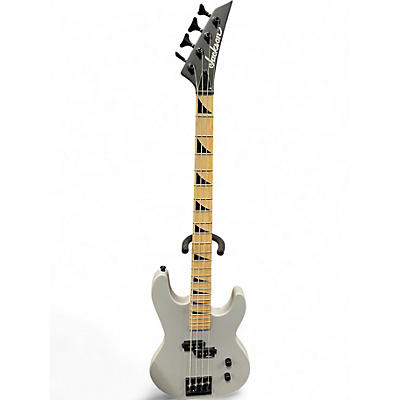 Used Jackson js1m grey Electric Bass Guitar