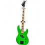 Used Jackson Used Jackson js1m neon green Electric Bass Guitar neon green