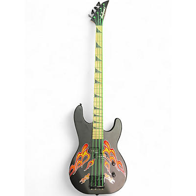 Used Jackson js1m satin back Electric Bass Guitar