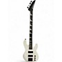 Used Jackson  js2 Alpine White Electric Bass Guitar Alpine White