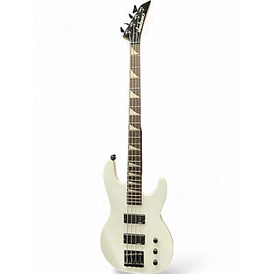 Used Jackson js2 bass white Electric Bass Guitar
