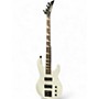 Used Jackson js2 bass white Electric Bass Guitar white