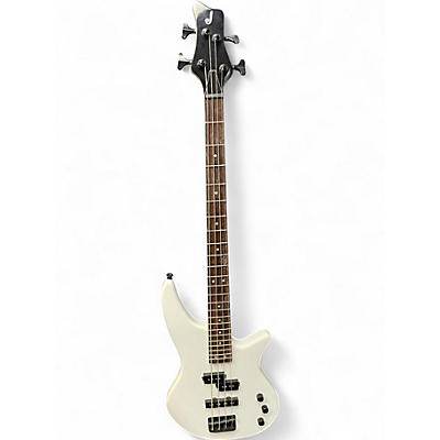 Used Jackson js2 white Electric Bass Guitar