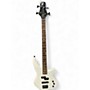 Used Jackson js2 white Electric Bass Guitar white