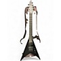 Used Jackson js22-7 kv Satin Black Solid Body Electric Guitar Satin Black