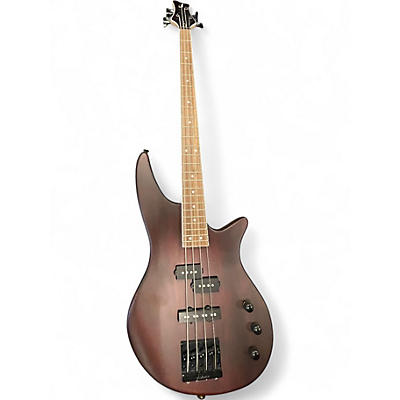 Used Jackson js23 Walnut Electric Bass Guitar