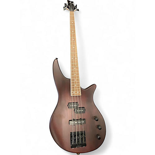 Used Jackson js23 Walnut Electric Bass Guitar Walnut