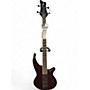 Used Jackson js23 spectra Brown Electric Bass Guitar Brown