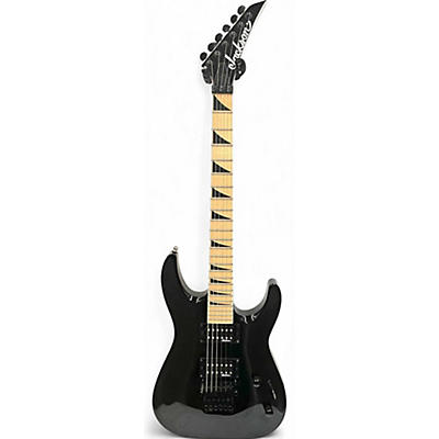 Jackson Used Jackson js24 dinky Black Solid Body Electric Guitar