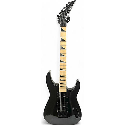 Jackson Used Jackson js24 dinky Black Solid Body Electric Guitar Black